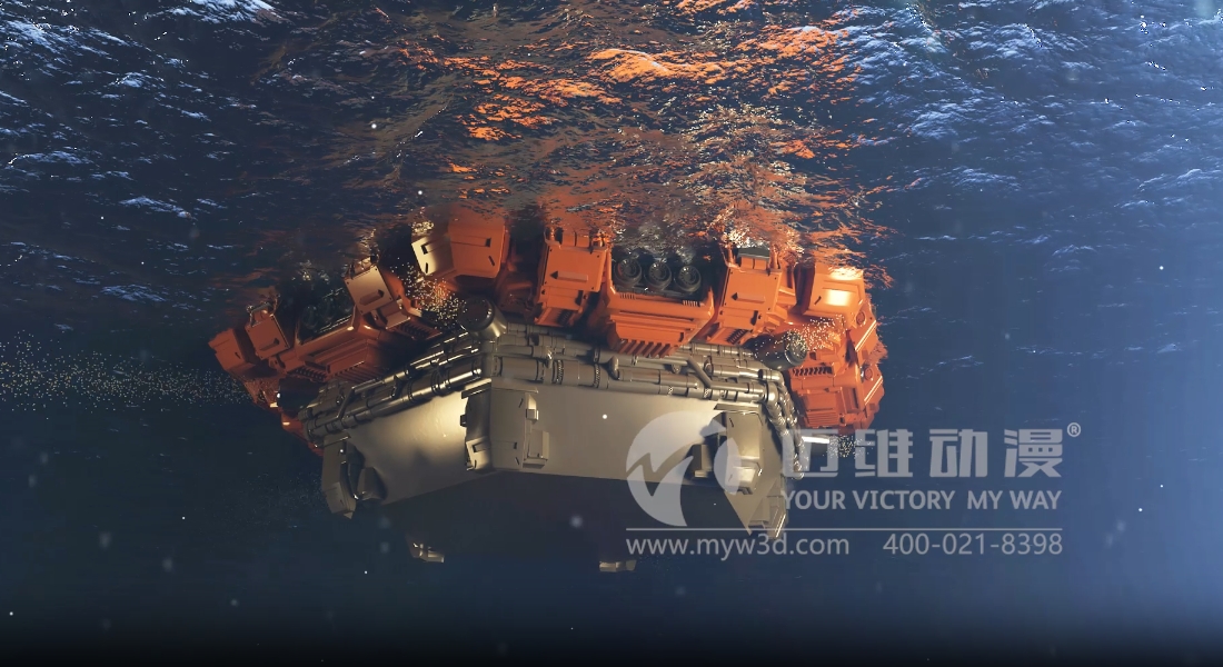 海洋工程三維動畫在企業(yè)項目競標中能發(fā)揮哪些作用？(圖2)