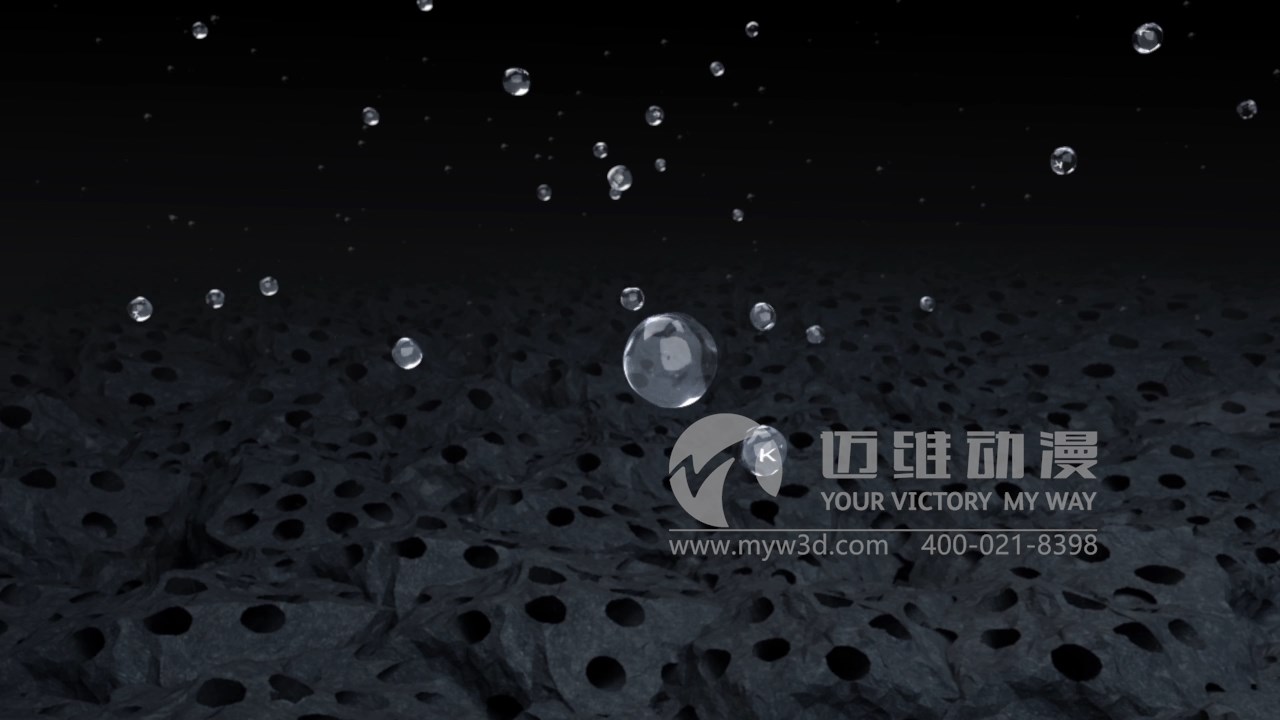 凈水器產(chǎn)品賣點展示不突出？創(chuàng)意三維動畫設(shè)計制作讓你一目了然！(圖1)
