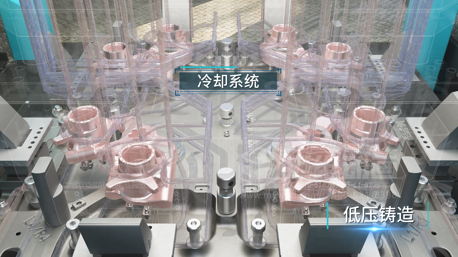 生產(chǎn)線三維動(dòng)畫為何深受壓鑄行業(yè)制造企業(yè)的青睞？(圖2)