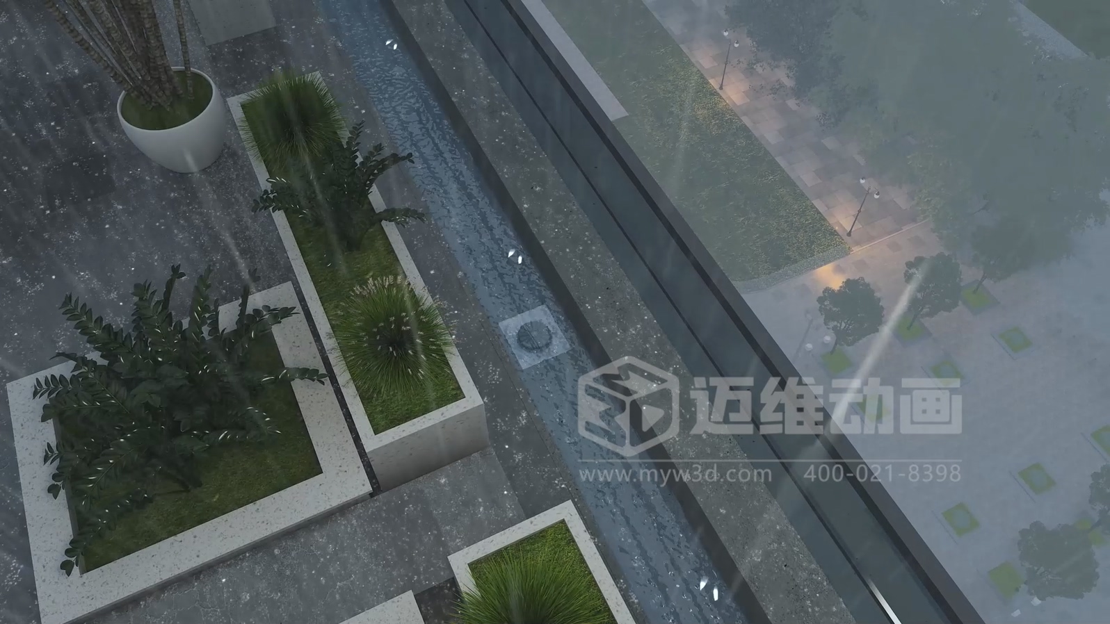 傳統(tǒng)營銷已 Out！三維動畫助力虹吸雨水管道系統(tǒng)強勢出圈，秒變吸睛爆款(圖1)