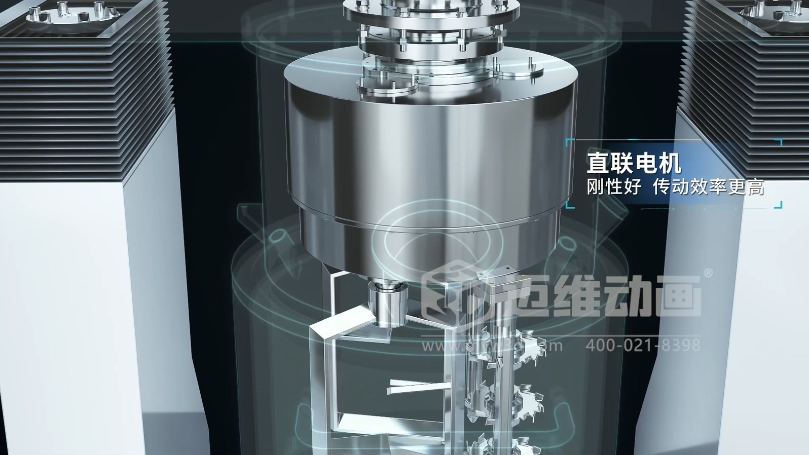 從 1 萬(wàn)到 10 萬(wàn)的工業(yè)3D動(dòng)畫制作差在哪？帶你看懂動(dòng)畫類型的隱藏價(jià)值(圖3)