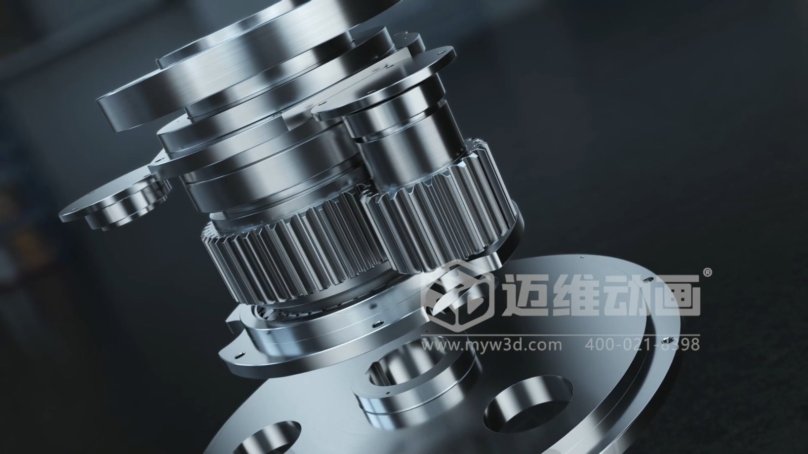 從 1 萬(wàn)到 10 萬(wàn)的工業(yè)3D動(dòng)畫制作差在哪？帶你看懂動(dòng)畫類型的隱藏價(jià)值(圖12)